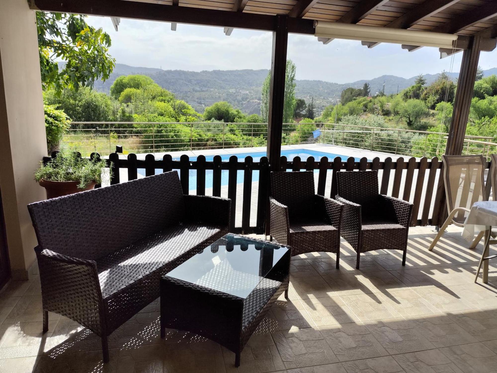 Roses Villa Τριμίκλινη Εξωτερικό φωτογραφία